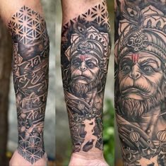 Top 99 Hình xăm hanuman đẹp, linh thiêng - Genztattoo