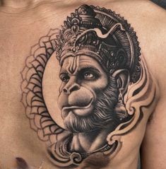 Top 99 Hình xăm hanuman đẹp, linh thiêng - Genztattoo