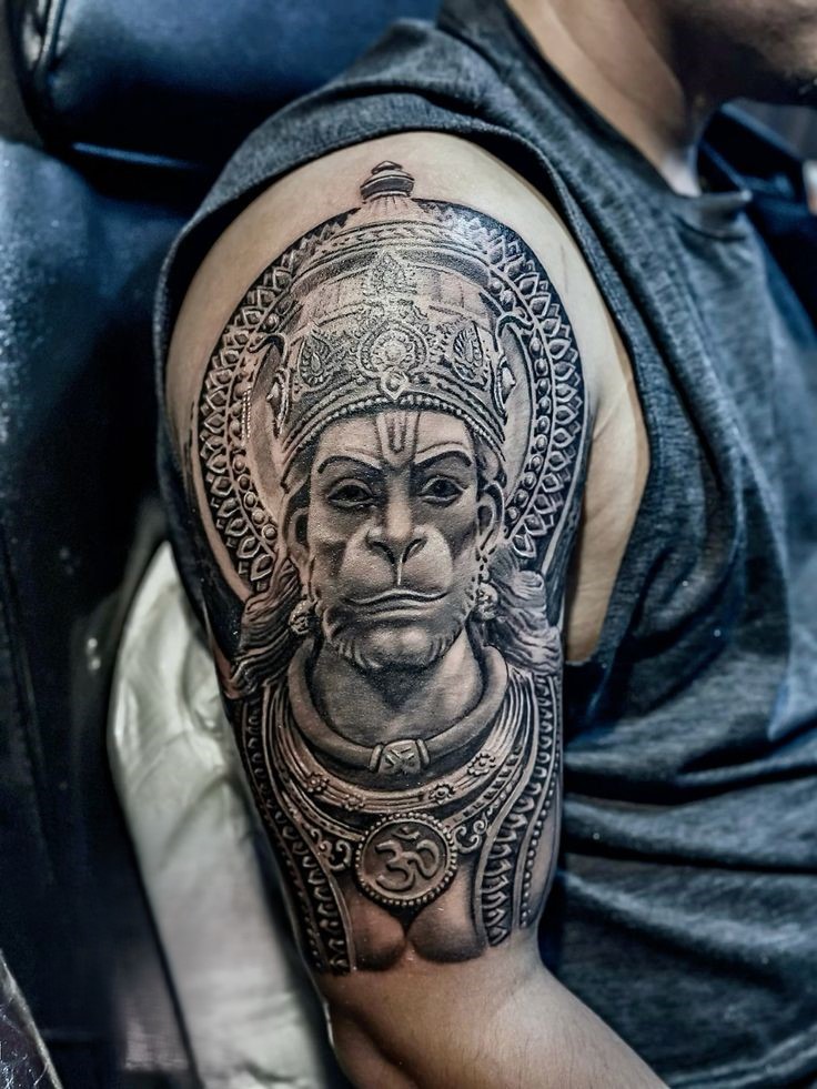 Top 99 Hình xăm hanuman đẹp, linh thiêng - Genztattoo