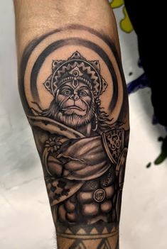 Top 99 Hình xăm hanuman đẹp, linh thiêng - Genztattoo