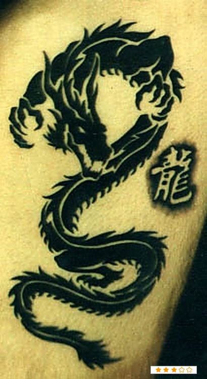 200 hình xăm rồng hoa văn cực chất cho anh em lên ý tưởng