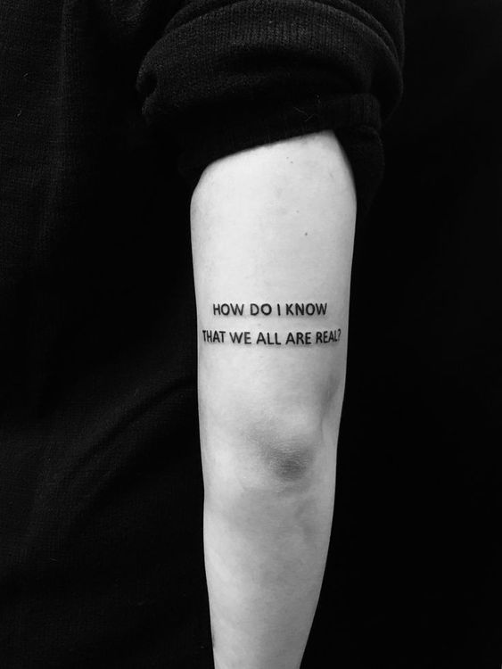 hình xăm khẩu hiệu nhỏ thể hiện mong muốn Top 200 hình xăm cute dễ thương cho nam và nữ - Genztattoo