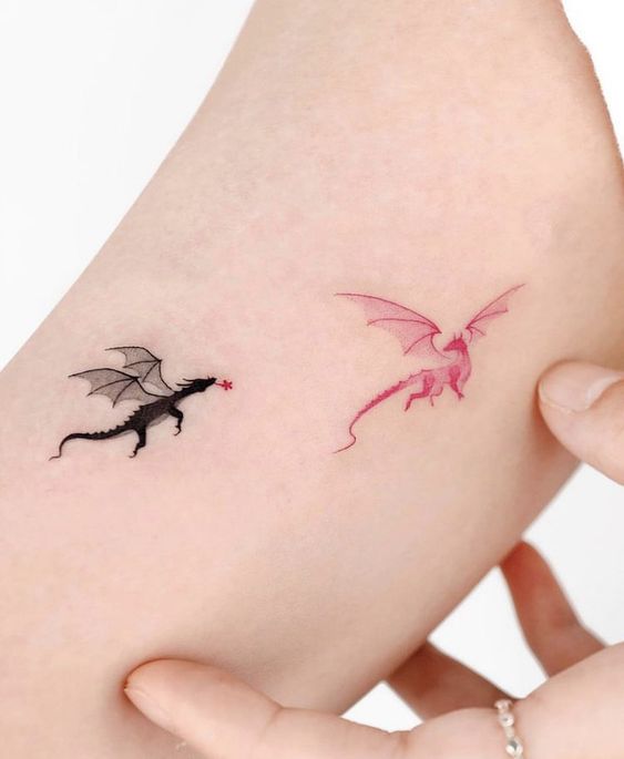 hình xăm mini siêu ngầu Top 200 hình xăm cute dễ thương cho nam và nữ - Genztattoo