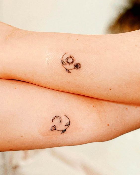 hình xăm hoa nhỏ đơn giản Top 200 hình xăm cute dễ thương cho nam và nữ - Genztattoo