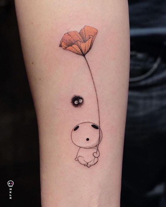 hình xăm mini thông điệp ý nghĩa Top 200 hình xăm cute dễ thương cho nam và nữ - Genztattoo