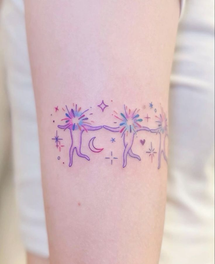 hình xăm ngôi sao nhỏ Top 200 hình xăm cute dễ thương cho nam và nữ - Genztattoo