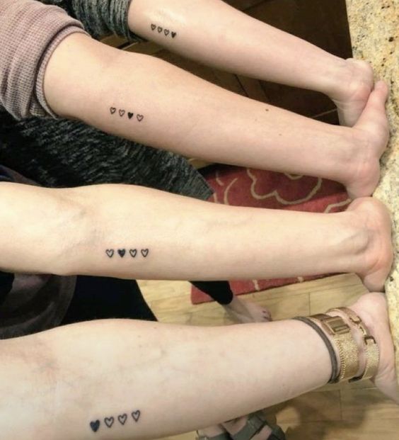 hình xăm trái tim nhỏ dễ thương Top 200 hình xăm cute dễ thương cho nam và nữ - Genztattoo