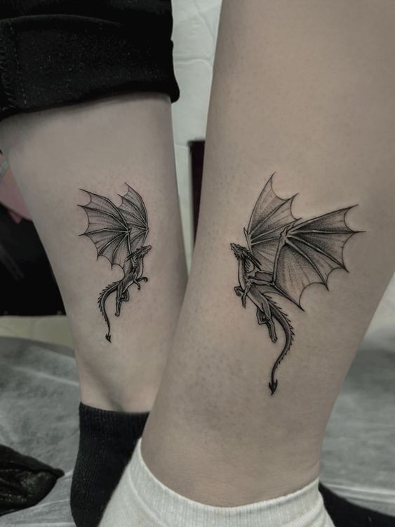hình xăm rồng mini siêu ngầu Top 200 hình xăm cute dễ thương cho nam và nữ - Genztattoo