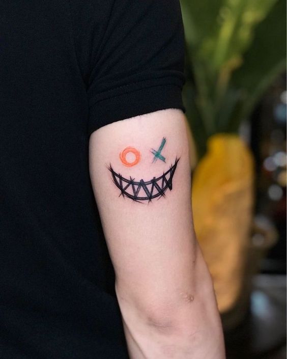 hình xăm mini vui nhộn Top 200 hình xăm cute dễ thương cho nam và nữ - Genztattoo