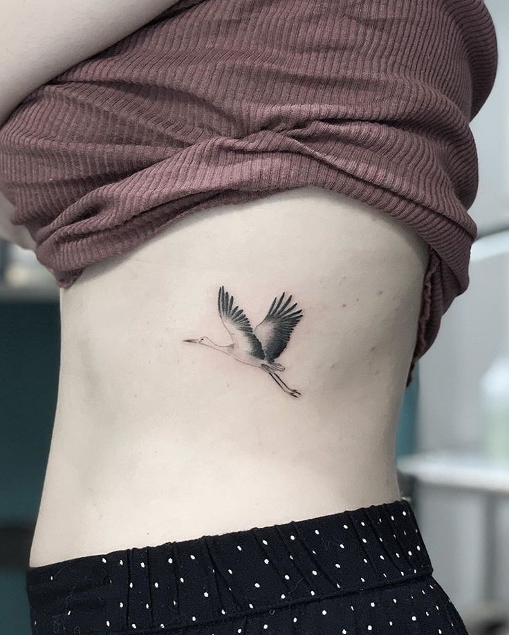 tattoo hình con hạc đơn giản tattoo hình con hạc đơn giản