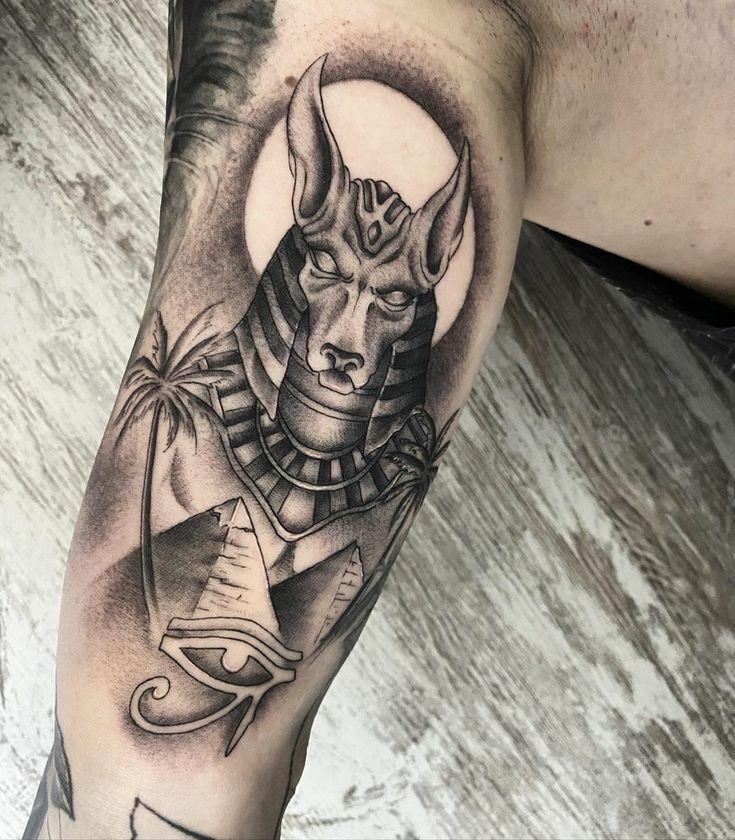 hình xăm anubis đẹp hình xăm anubis đẹp