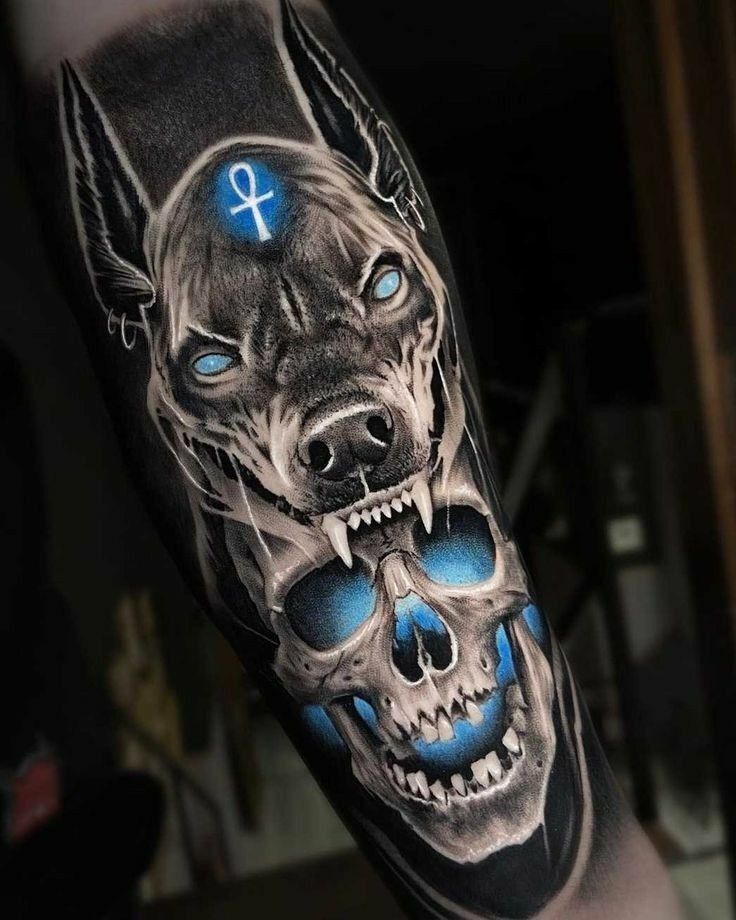 hình xăm anubis đẹp và ý nghĩa hình xăm anubis đẹp và ý nghĩa