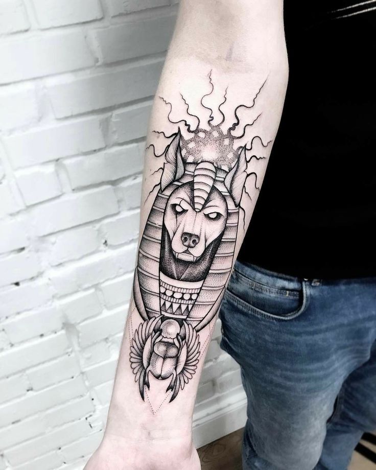 hình xăm anubis đơn giản siêu đẹp hình xăm anubis đơn giản siêu đẹp