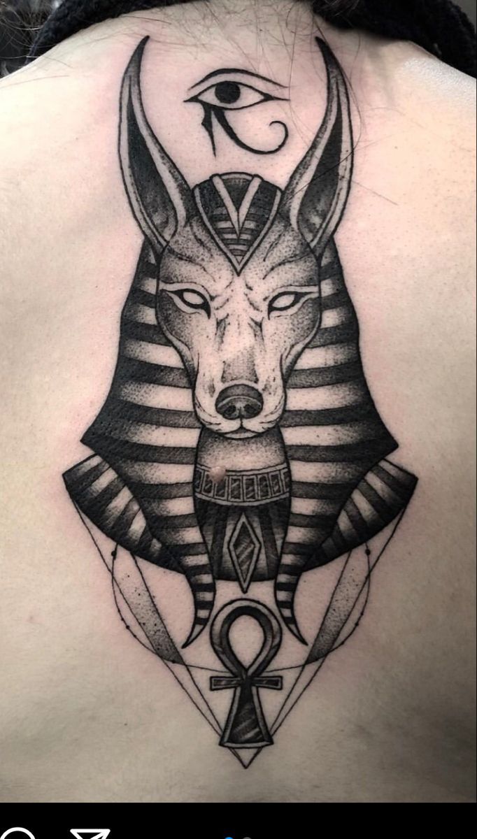 hình xăm anubis lưng cực đẹp hình xăm anubis lưng cực đẹp