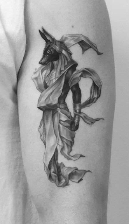 hình xăm anubis nhỏ xinh cho nữ hình xăm anubis nhỏ xinh cho nữ