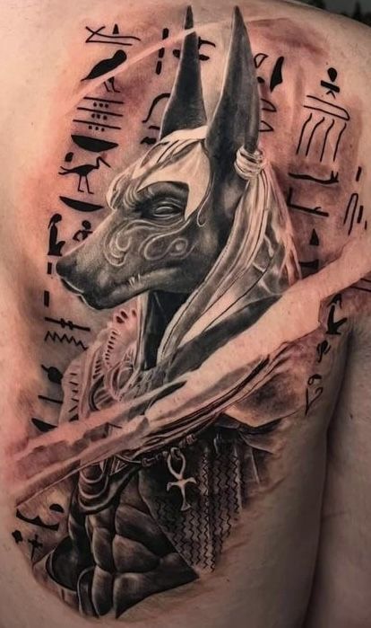 hình xăm anubis và các họa tiết Ấn Độ cực đẹp hình xăm anubis và các họa tiết Ấn Độ cực đẹp