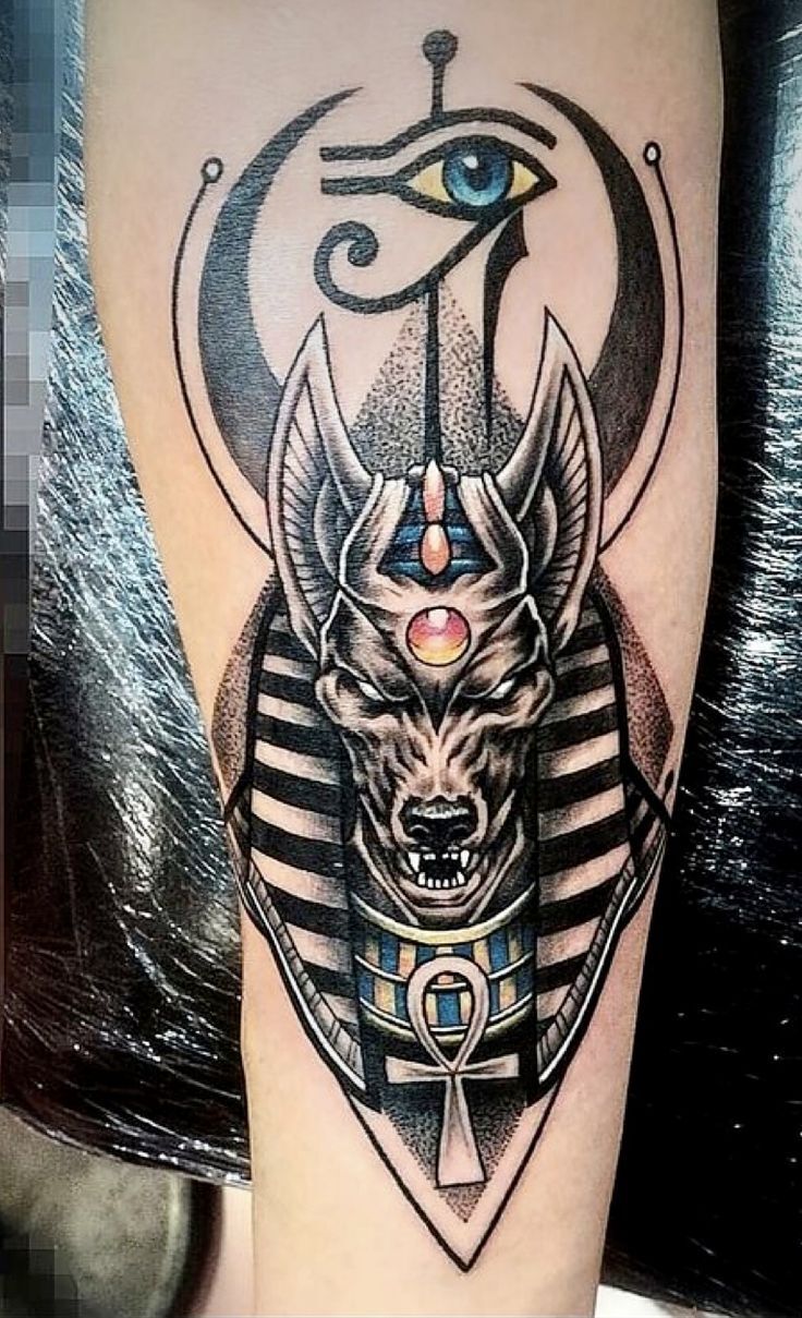 hình xăm cho những ai mê anubis hình xăm cho những ai mê anubis