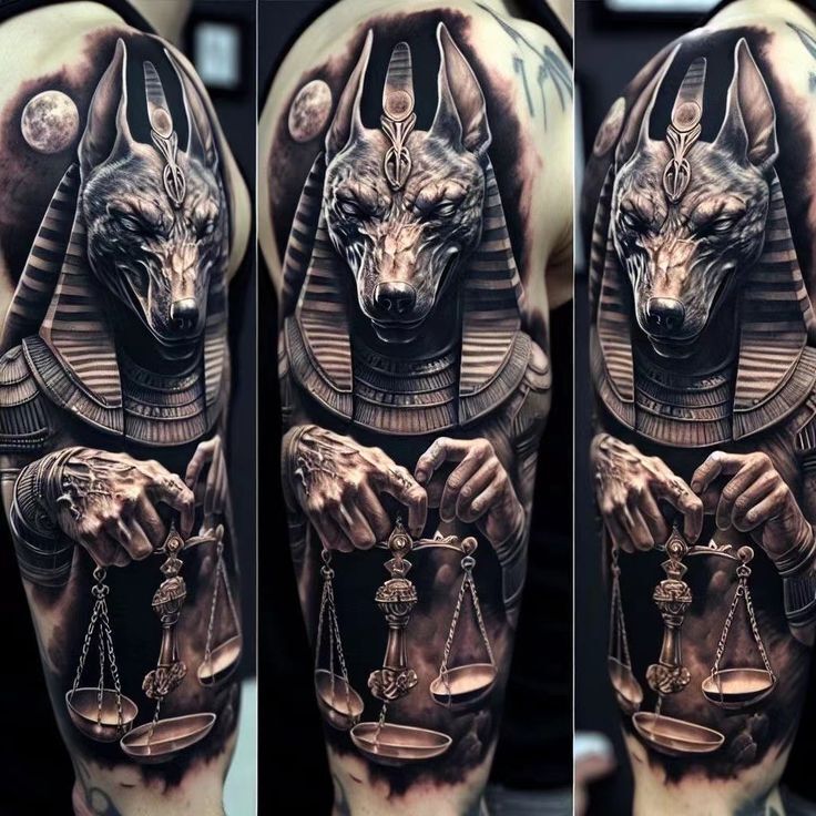 hình xăm thần anubis bảo vệ thế thới ngầm hình xăm thần anubis bảo vệ thế thới ngầm