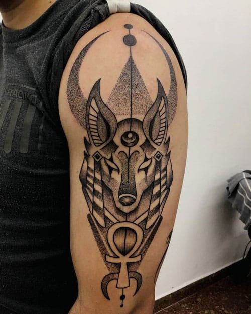 tattoo anubis đẹp cho nam tattoo anubis đẹp cho nam