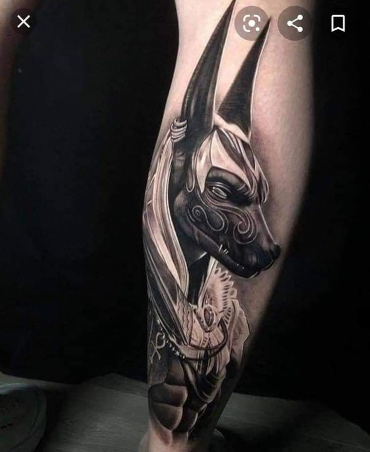 tattoo anubis đường net cực tinh tế tattoo anubis đường net cực tinh tế