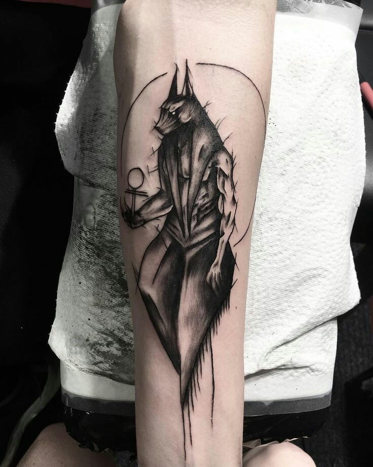 Top 777+ hình xăm Anubis siêu đẹp cho nam và nữ - Genztattoo