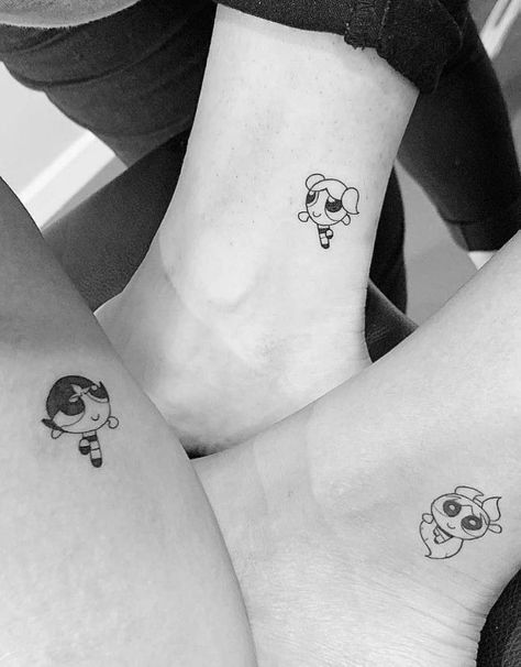 hình xăm mini cho nhóm cực kỳ dễ thương tattoo mini cho nhóm dễ thương cực