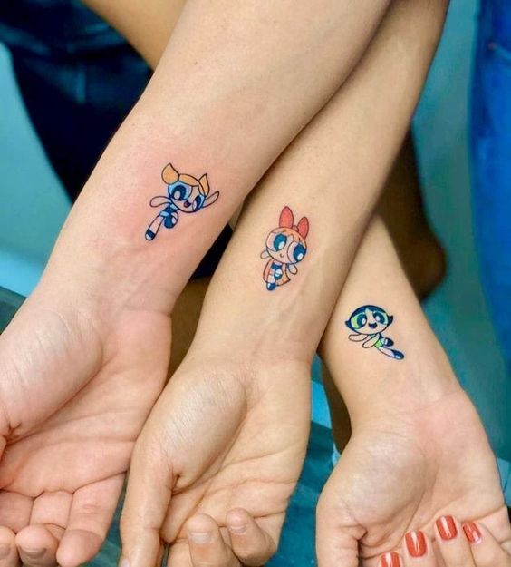 hình xăm dễ thương như nhóm của chúng tôi tattoo đáng yêu như nhóm chúng ta