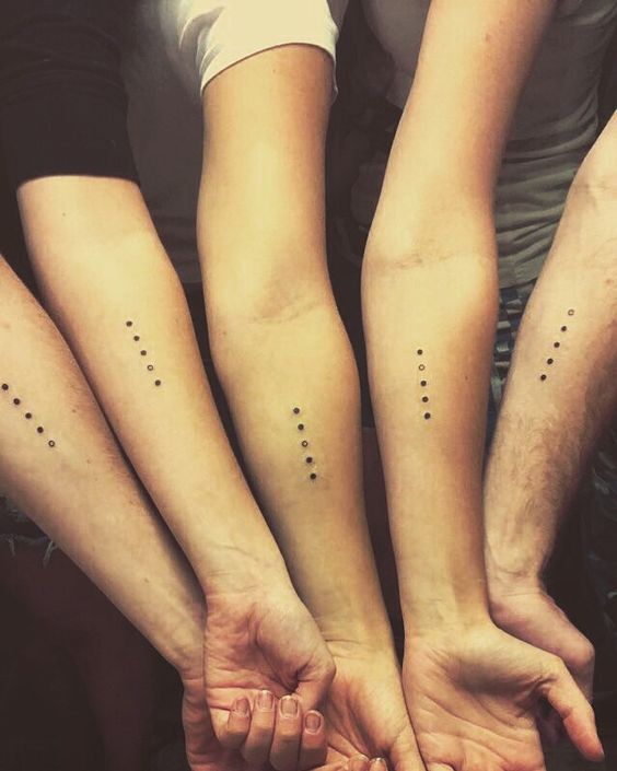 hình xăm mini ý nghĩa cho nhóm tattoo mini ý nghĩa cho nhóm