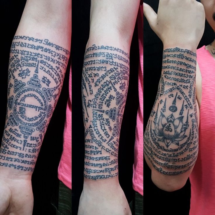 Hình xăm Khmer toàn bộ cẳng tay Top 444+ hình xăm chữ Khmer cho người thích độc lạ - Genztattoo