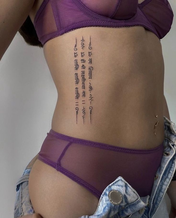 Hình xăm Khmer độc đáo trên bụng Top 444+ hình xăm chữ Khmer cho người thích độc lạ - Genztattoo