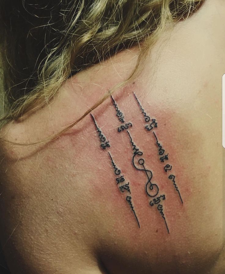 hình xăm khmer ngắn đơn giản Top 444+ hình xăm chữ Khmer cho người thích độc lạ - Genztattoo