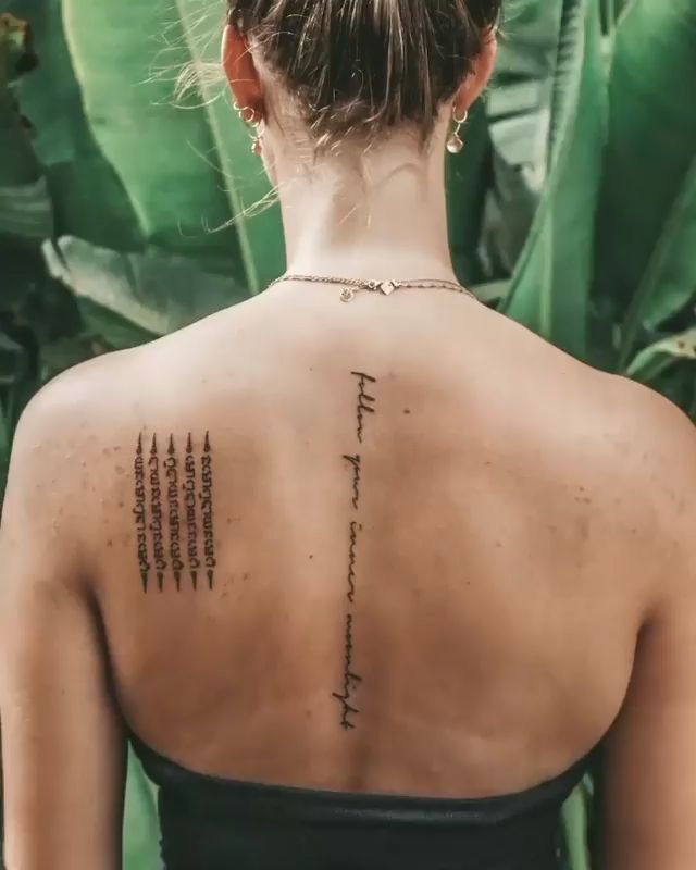 hình xăm khmer đơn giản và đẹp Top 444+ hình xăm chữ Khmer cho người thích độc lạ - Genztattoo
