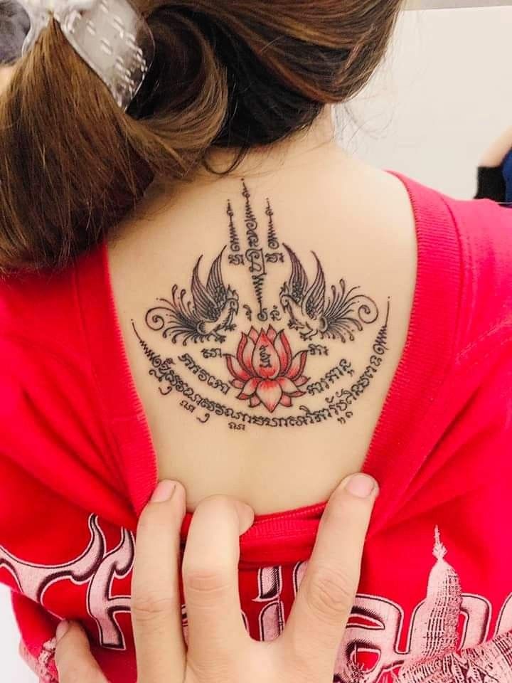 Họa tiết nghệ thuật xăm hình Khmer Top 444+ hình xăm chữ Khmer cho người thích độc lạ - Genztattoo