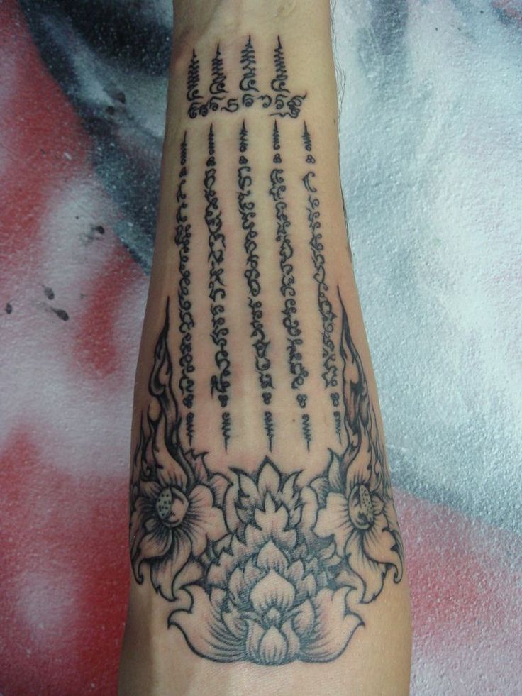 Hình xăm Khmer với họa tiết Top 444+ hình xăm chữ Khmer cho người thích độc lạ - Genztattoo