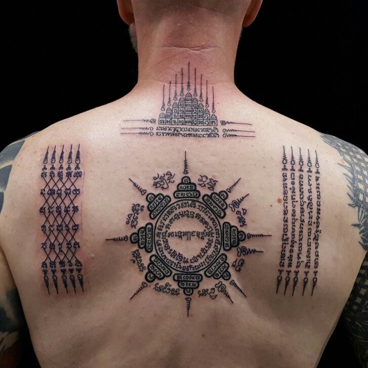 hình xăm khmer ý nghĩa Top 444+ hình xăm chữ Khmer cho người thích độc lạ - Genztattoo