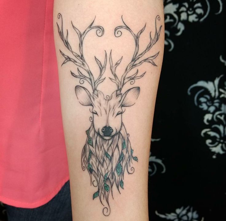 giải trừ những điều xấu với mẫu tattoo hươu giải trừ những điều xấu với mẫu tattoo hươu