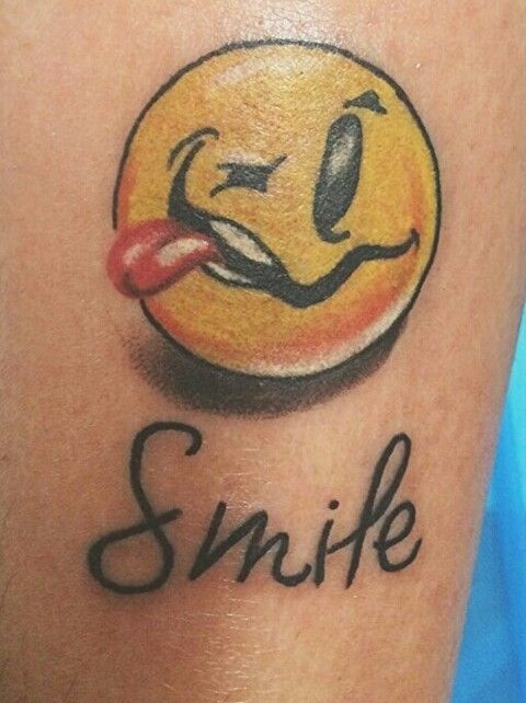 Gợi ý 500+ mẫu hình xăm mặt cười siêu hài hước - Genztattoo