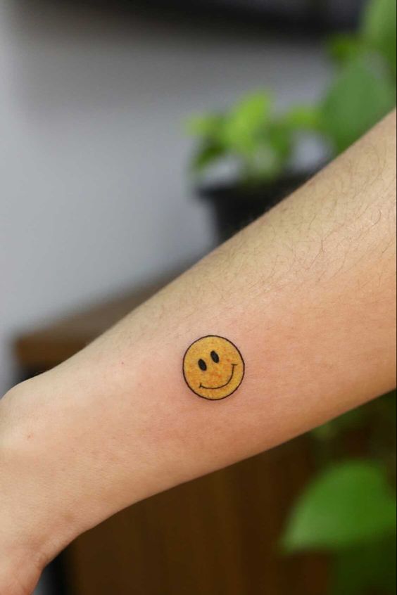 Gợi ý 500+ mẫu hình xăm mặt cười siêu hài hước - Genztattoo