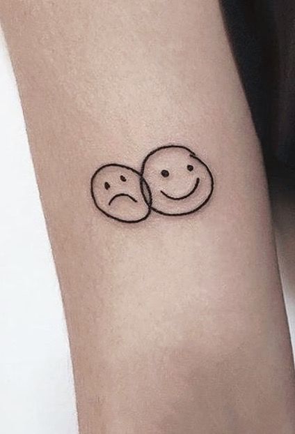 Gợi ý 500+ mẫu hình xăm mặt cười siêu hài hước - Genztattoo