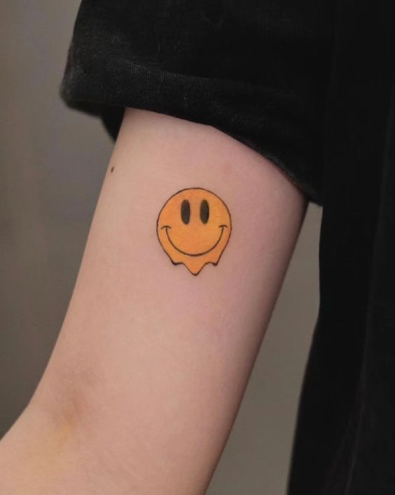 Gợi ý 500+ mẫu hình xăm mặt cười siêu hài hước - Genztattoo