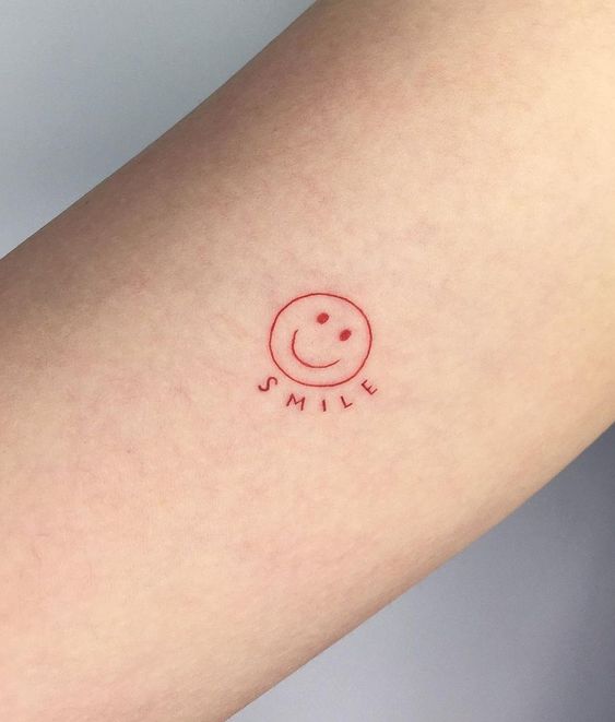 Gợi ý 500+ mẫu hình xăm mặt cười siêu hài hước - Genztattoo