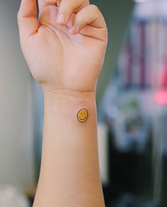 Gợi ý 500+ mẫu hình xăm mặt cười siêu hài hước - Genztattoo