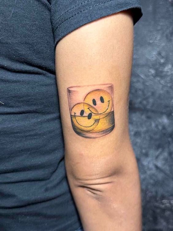 Gợi ý 500+ mẫu hình xăm mặt cười siêu hài hước - Genztattoo