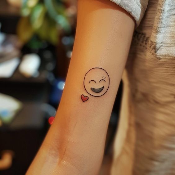 Gợi ý 500+ mẫu hình xăm mặt cười siêu hài hước - Genztattoo