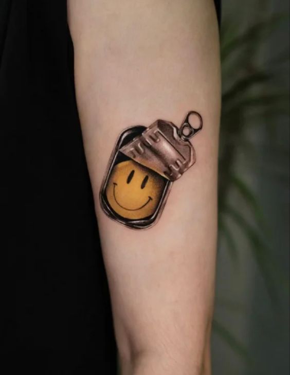 Gợi ý 500+ mẫu hình xăm mặt cười siêu hài hước - Genztattoo