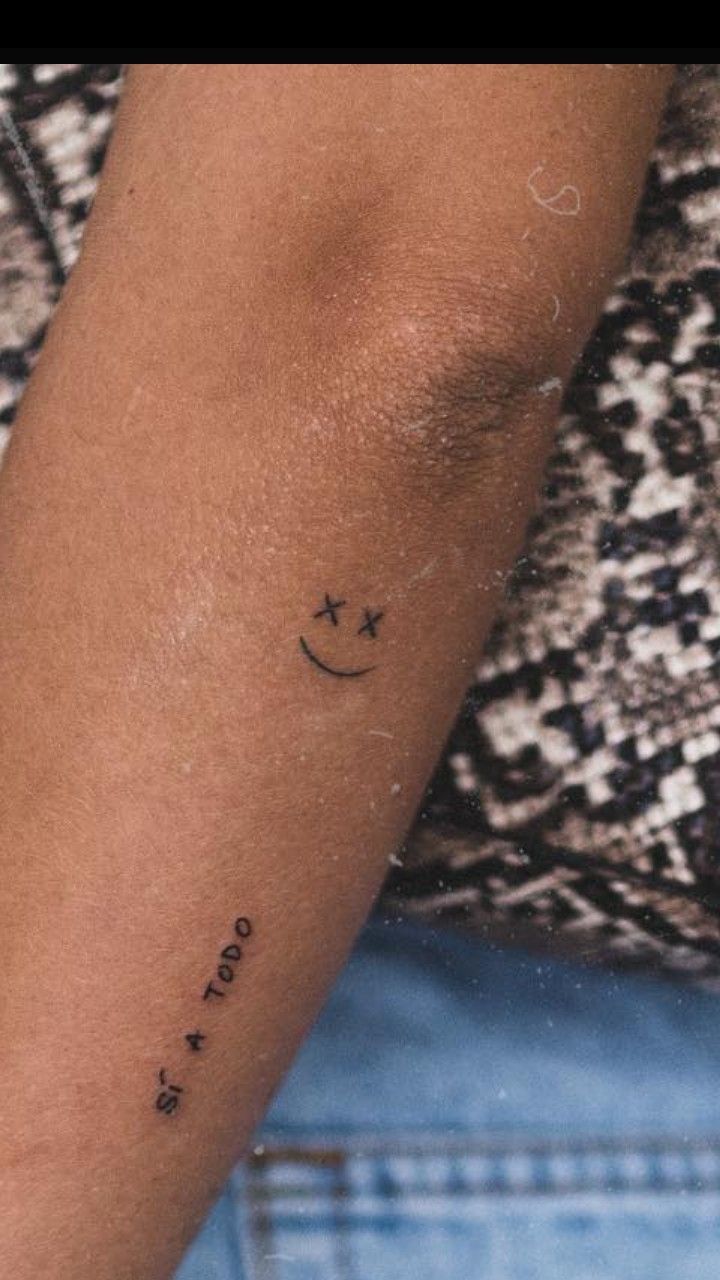 Gợi ý 500+ mẫu hình xăm mặt cười siêu hài hước - Genztattoo