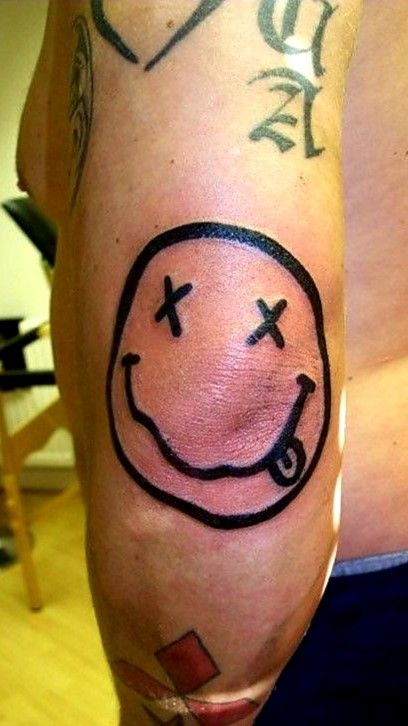 Gợi ý 500+ mẫu hình xăm mặt cười siêu hài hước - Genztattoo