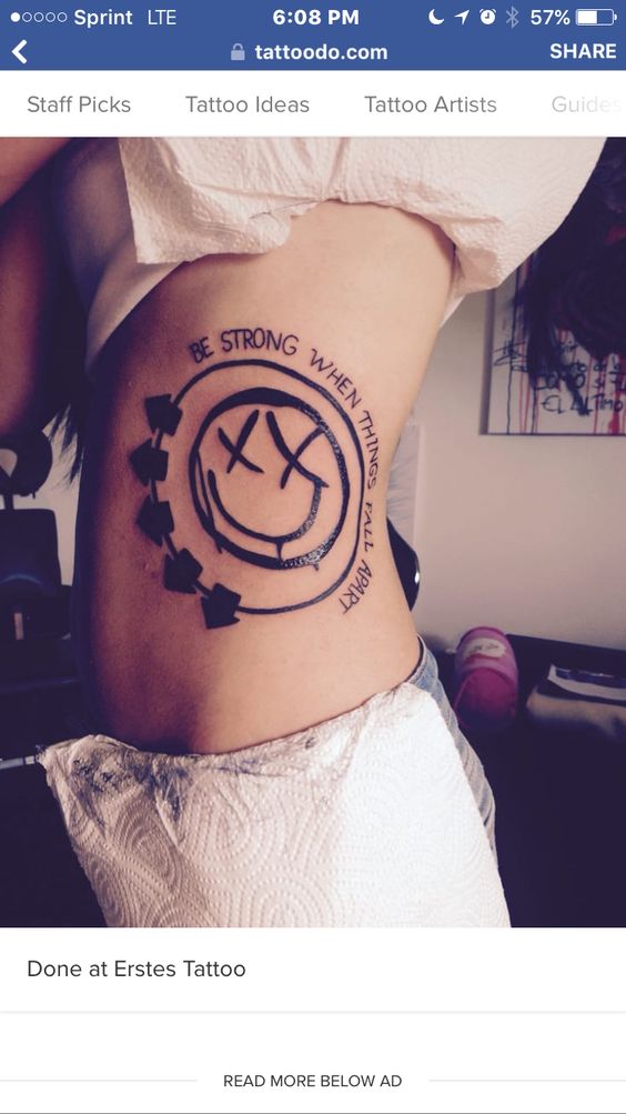 Gợi ý 500+ mẫu hình xăm mặt cười siêu hài hước - Genztattoo