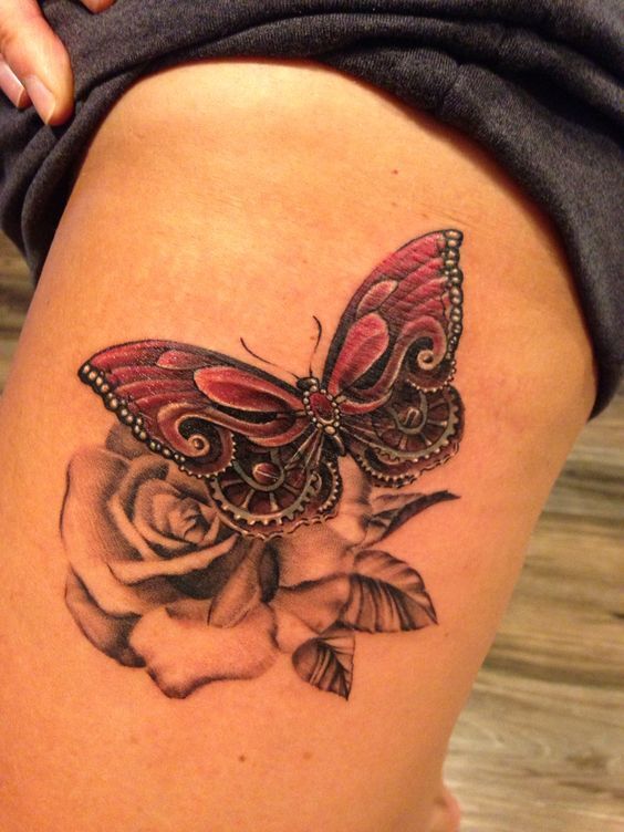 hình xăm hoa hồng và đơn giản đầy nghệ thuật tatto hoa hồng và đơn giản đầy tính nghệ thuật