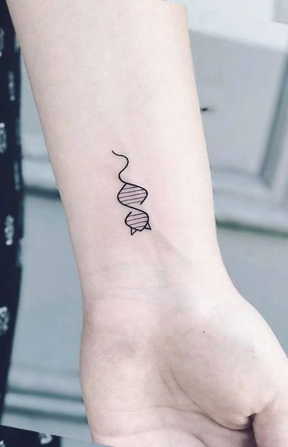 Top 333+ hình xăm nét đơn giản mà tinh tế và ấn tượng - Genztattoo